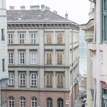 Newsunny Apartment At The Budacastle Budapešť Exteriér fotografie