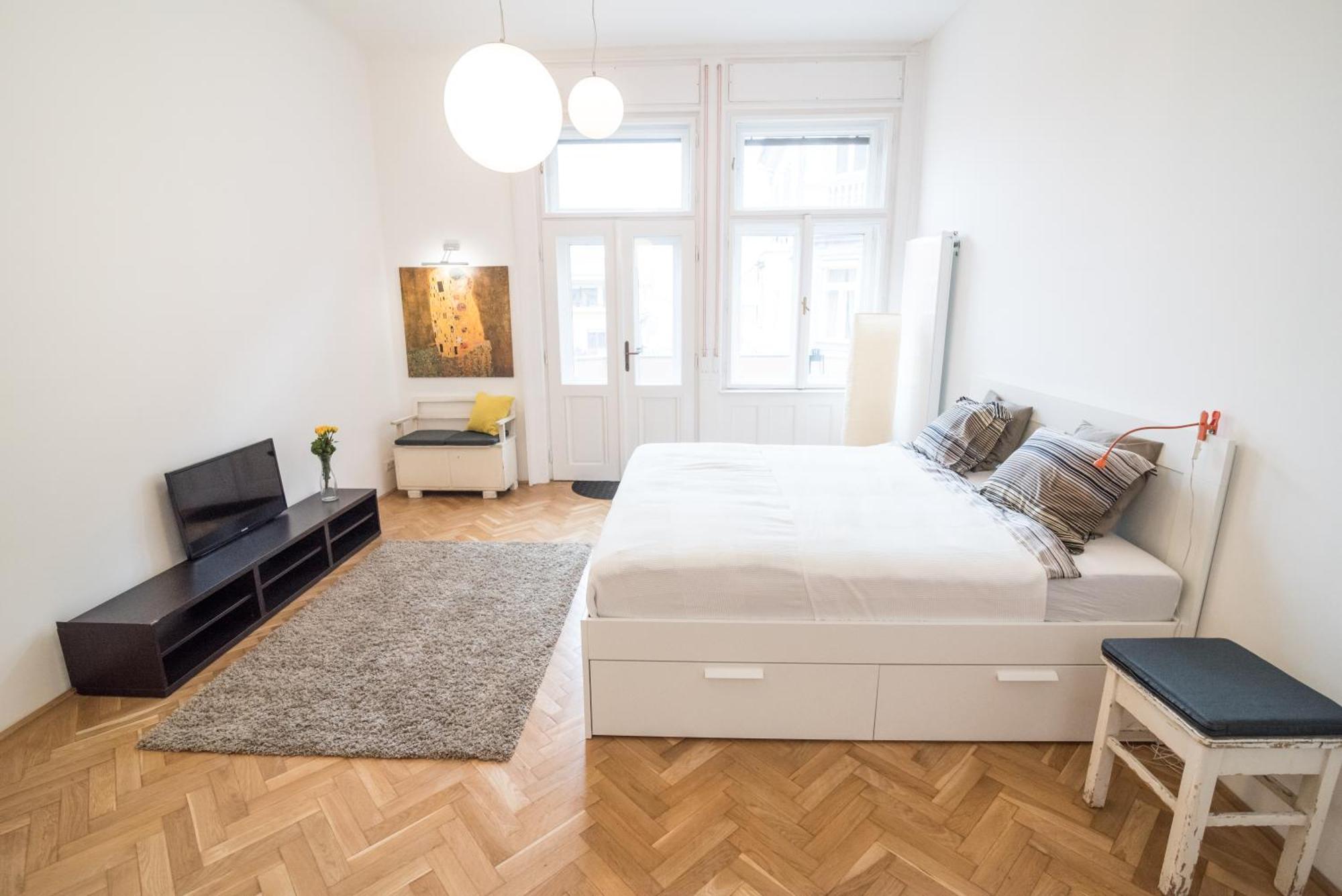 Newsunny Apartment At The Budacastle Budapešť Exteriér fotografie