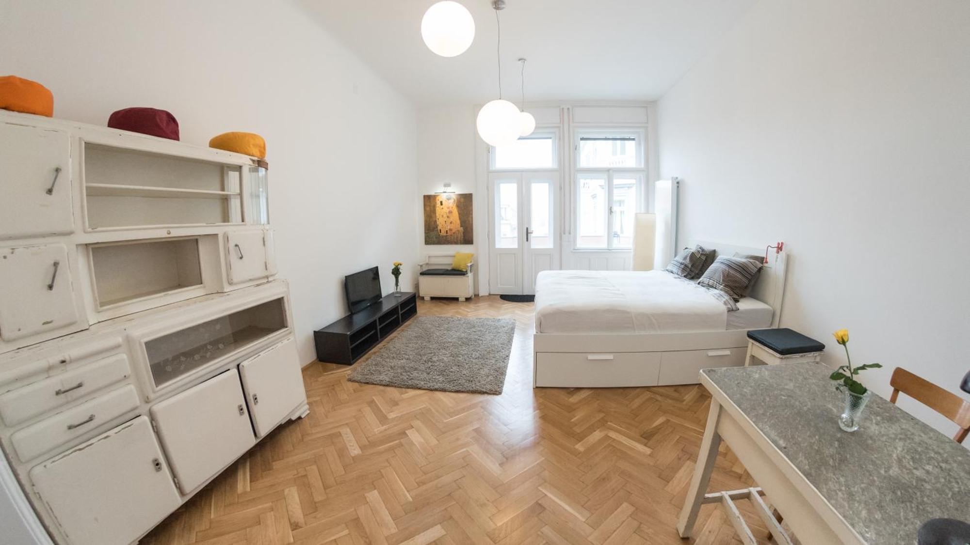 Newsunny Apartment At The Budacastle Budapešť Exteriér fotografie
