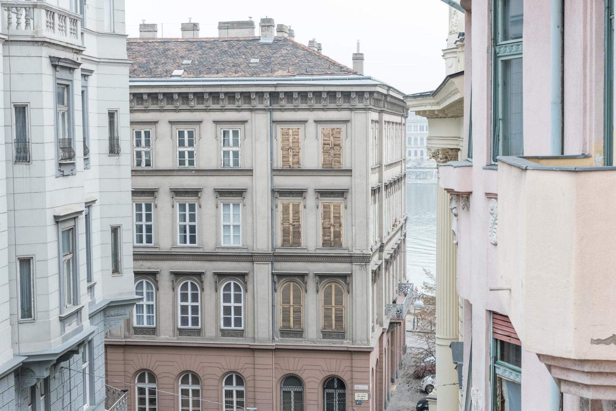 Newsunny Apartment At The Budacastle Budapešť Exteriér fotografie