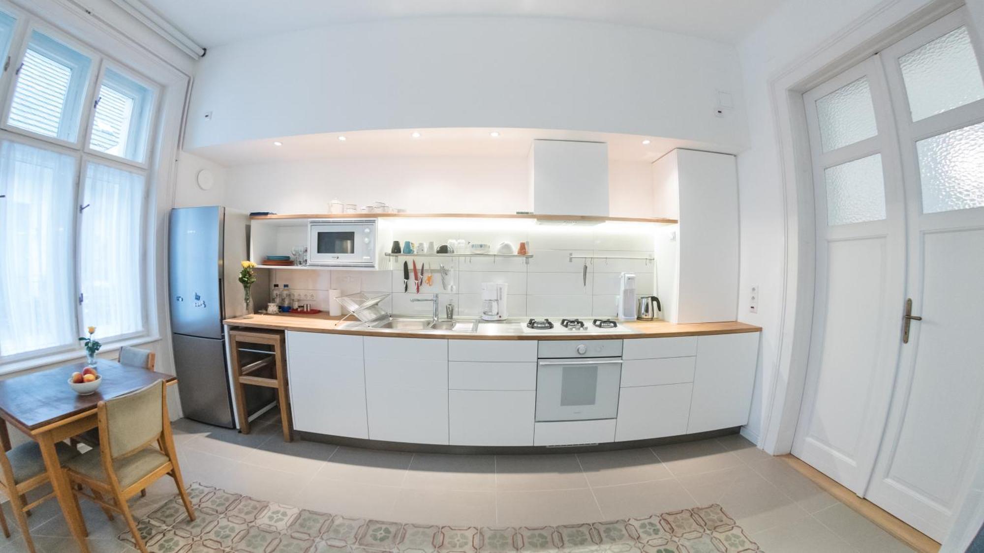 Newsunny Apartment At The Budacastle Budapešť Exteriér fotografie