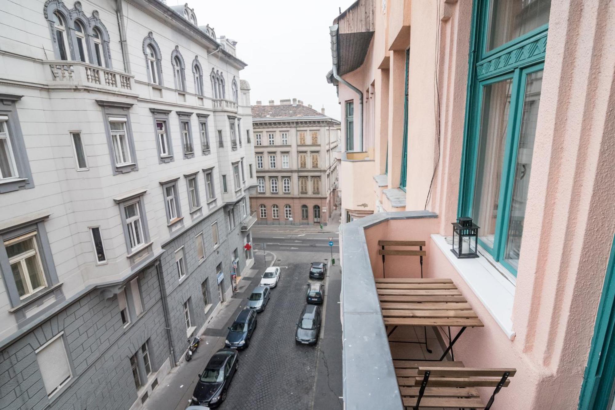 Newsunny Apartment At The Budacastle Budapešť Exteriér fotografie