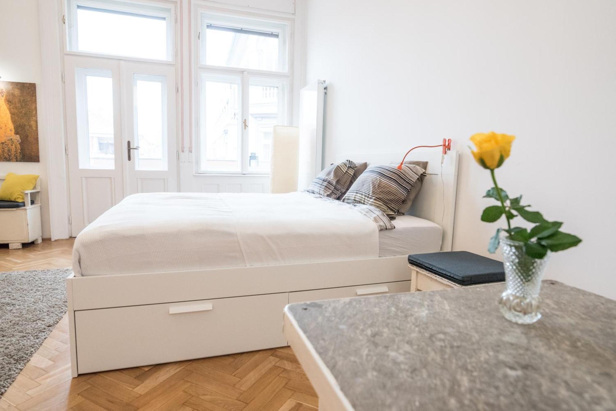 Newsunny Apartment At The Budacastle Budapešť Exteriér fotografie