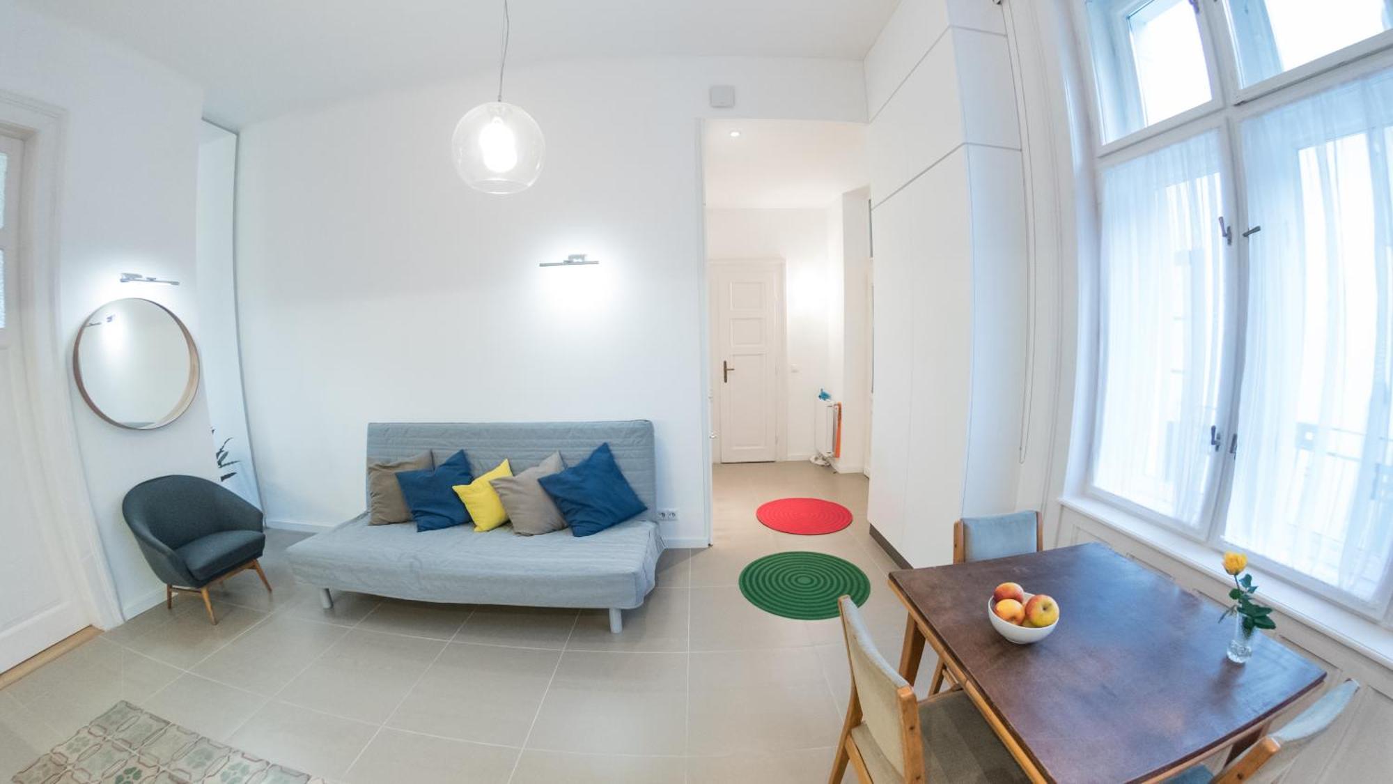 Newsunny Apartment At The Budacastle Budapešť Exteriér fotografie