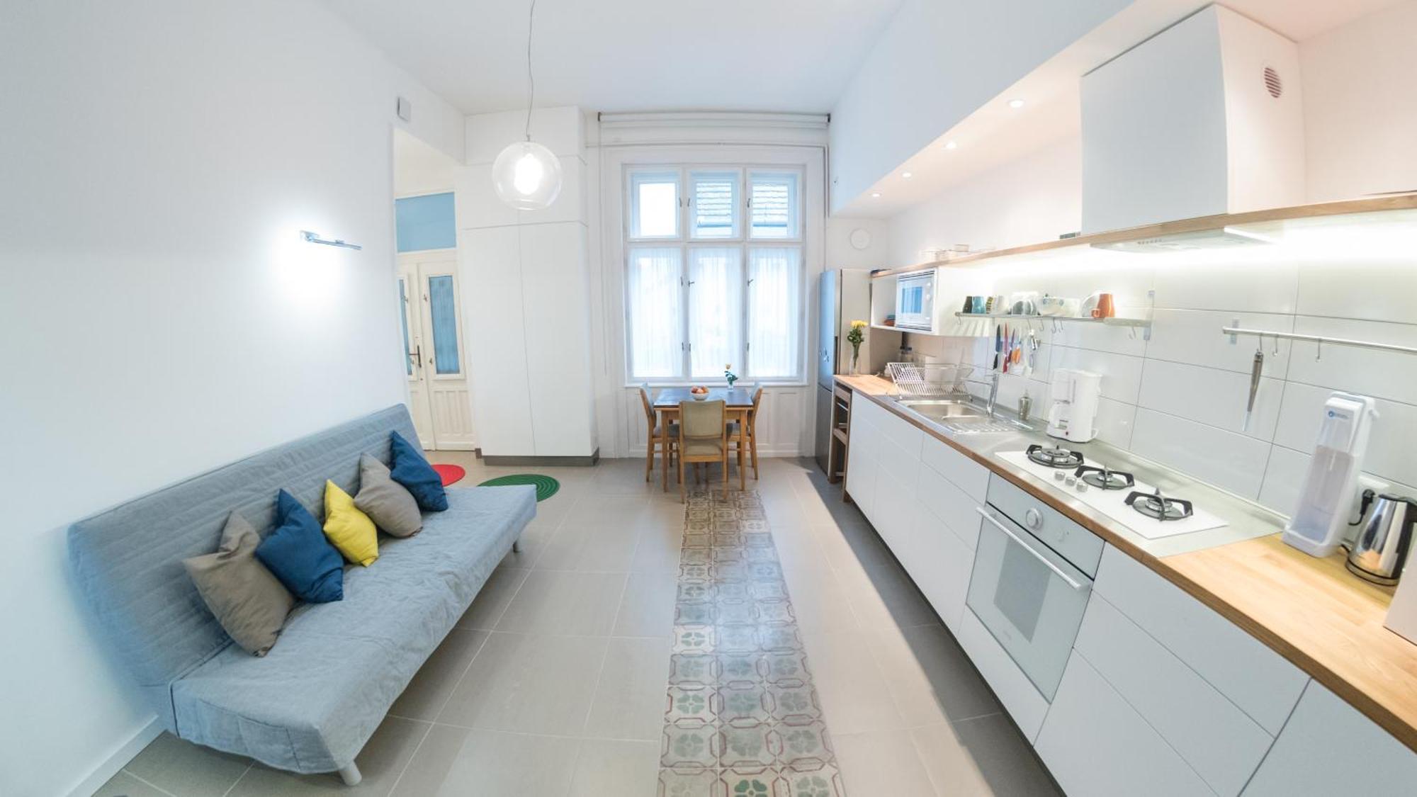 Newsunny Apartment At The Budacastle Budapešť Exteriér fotografie