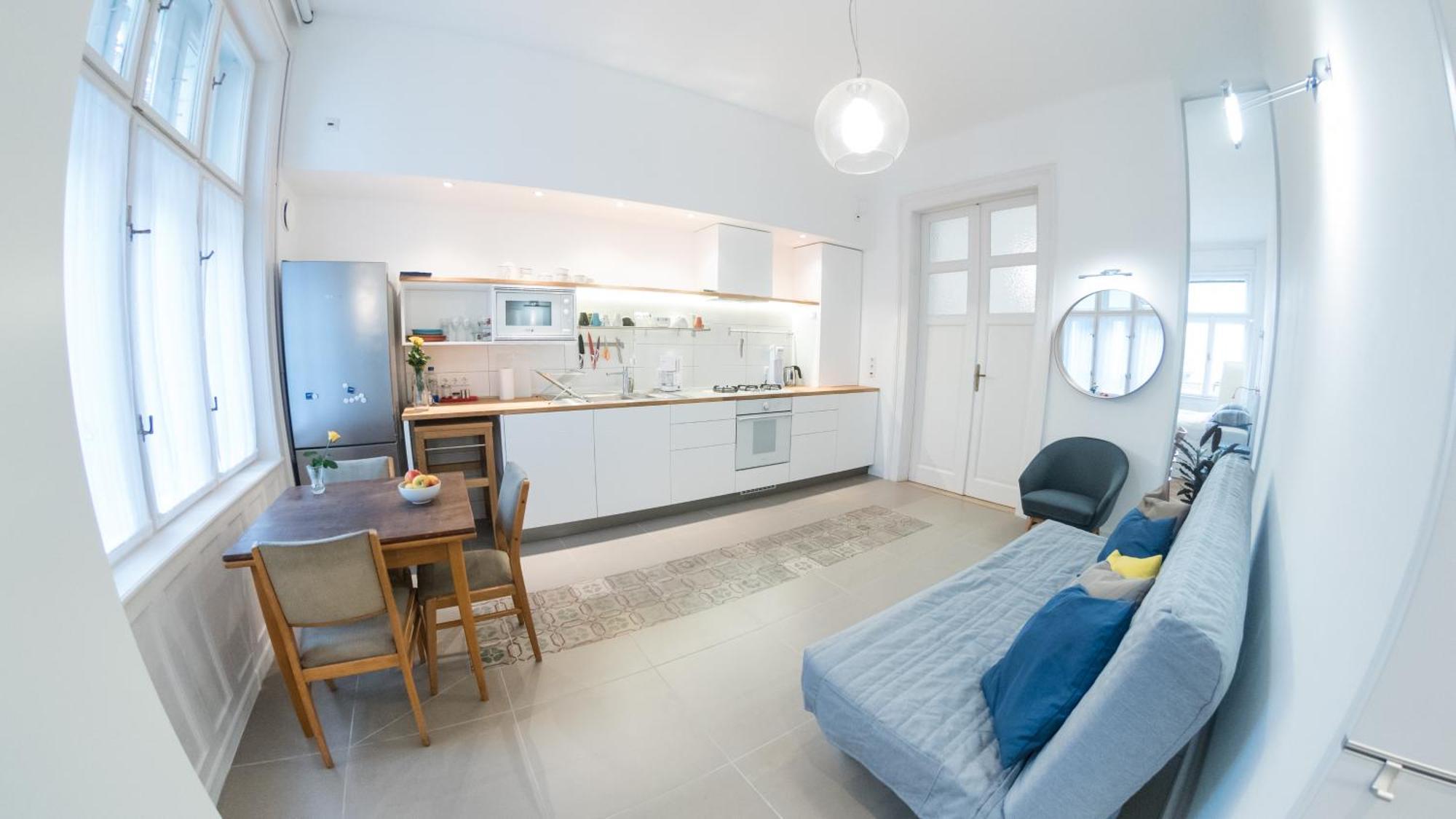 Newsunny Apartment At The Budacastle Budapešť Exteriér fotografie